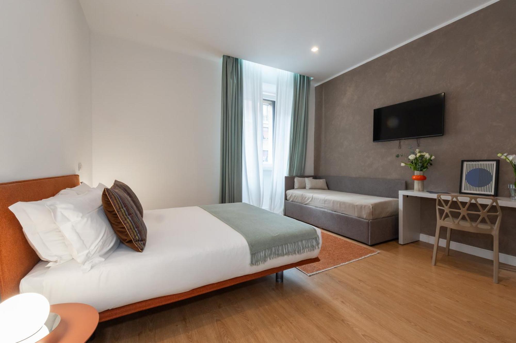 Nox Hotel Roma Exterior foto