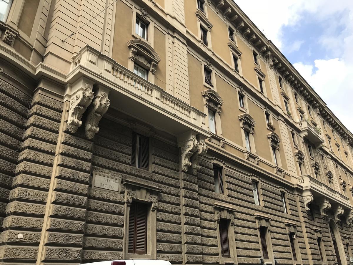Nox Hotel Roma Exterior foto