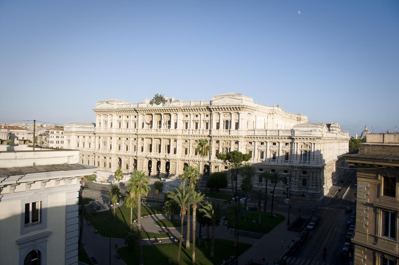 Nox Hotel Roma Exterior foto
